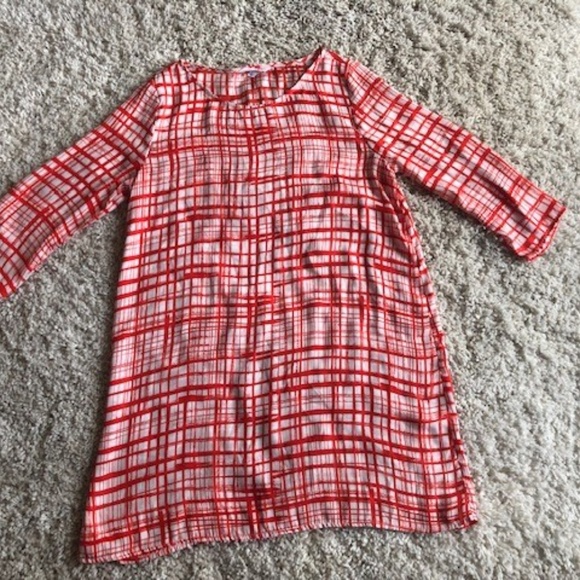 BB Dakota Abstract Plaid Dress - Picture 3 of 3